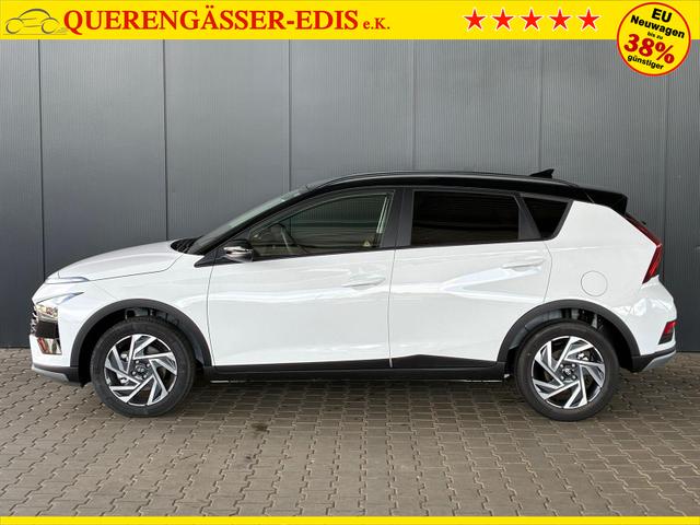 Hyundai BAYON Comfort Plus 1.2 MPI / Navi PDC m. Kamera Klimaautom./ LED Sitz & Lenkr.Heiz/ Alu16 