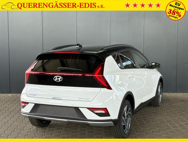 Hyundai BAYON Comfort Plus 1.2 MPI / Navi PDC m. Kamera Klimaautom./ LED Sitz & Lenkr.Heiz/ Alu16 