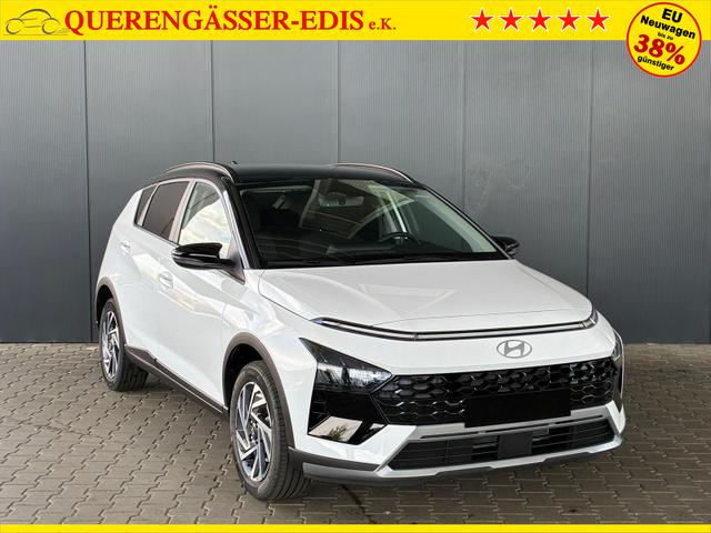 Hyundai BAYON Comfort Plus 1.2 MPI / Navi PDC m. Kamera Klimaautom./ LED Sitz & Lenkr.Heiz/ Alu16 
