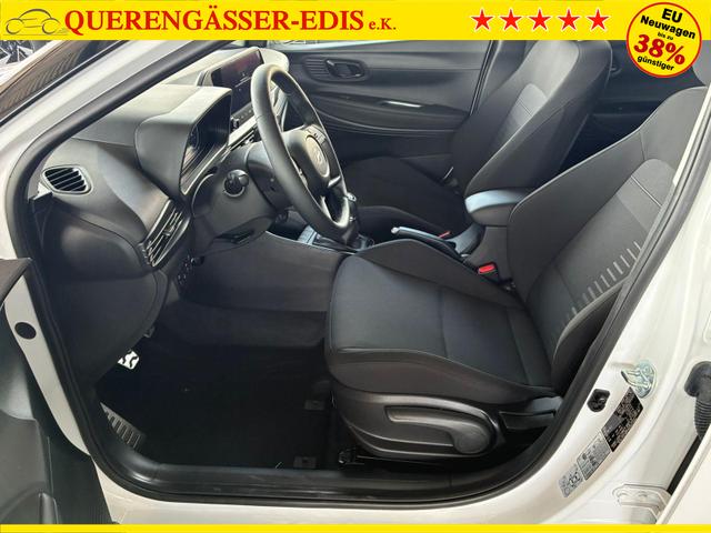 Hyundai BAYON Comfort Plus 1.2 MPI / Navi PDC m. Kamera Klimaautom./ LED Sitz & Lenkr.Heiz/ Alu16 