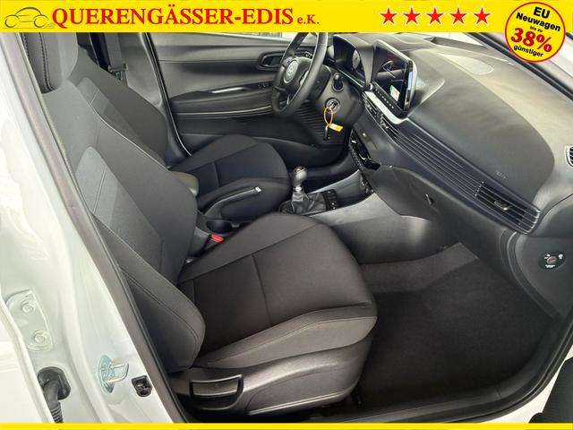 Hyundai BAYON Comfort Plus 1.2 MPI / Navi PDC m. Kamera Klimaautom./ LED Sitz & Lenkr.Heiz/ Alu16 