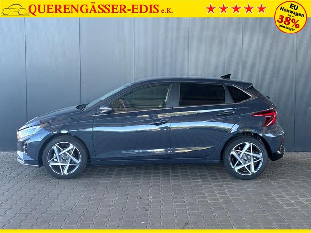 Hyundai i20 Emotion 1.0 T-GDi 7DCT / Navi Tempomat Shz vorne Lenkradheizung LED ALU 17'' 