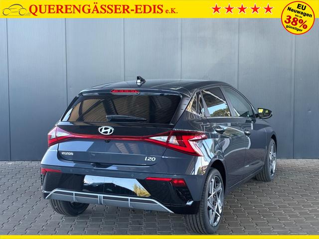 Hyundai i20 Emotion 1.0 T-GDi 7DCT / Navi Tempomat Shz vorne Lenkradheizung LED ALU 17'' 