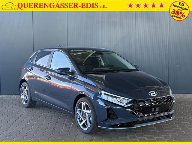 Hyundai i20 Emotion 1.0 T-GDi 7DCT / Navi Tempomat Shz vorne Lenkradheizung LED ALU 17'' 
