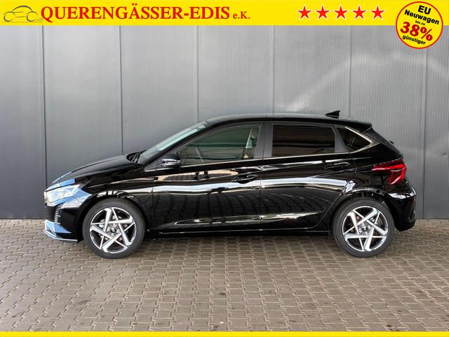 Hyundai i20 Emotion 1.0 T-GDi 7DCT / Navi Tempomat Shz vorne Lenkradheizung LED ALU 17'' 