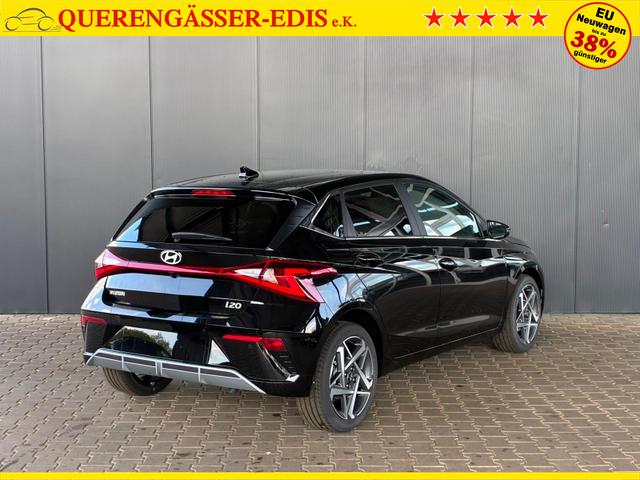 Hyundai i20 Emotion 1.0 T-GDi 7DCT / Navi Tempomat Shz vorne Lenkradheizung LED ALU 17'' 