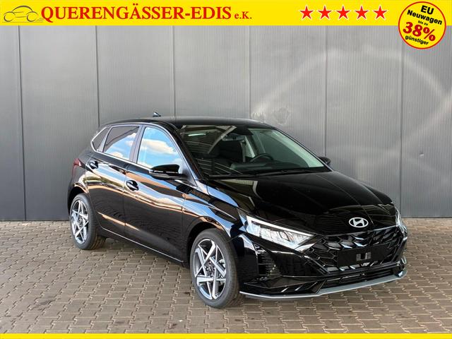 Hyundai i20 Emotion 1.0 T-GDi 7DCT / Navi Tempomat Shz vorne Lenkradheizung LED ALU 17'' 