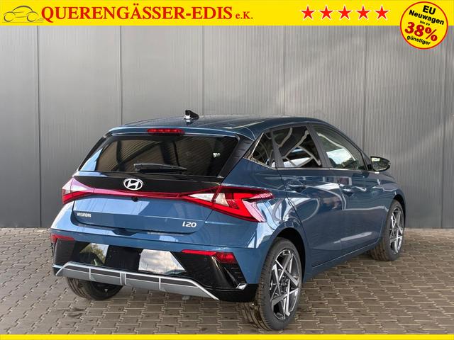 Hyundai i20 Emotion 1.0 T-GDi 7DCT / Navi Tempomat Shz vorne Lenkradheizung LED ALU 17'' 