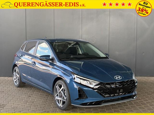 Hyundai i20 Emotion 1.0 T-GDi 7DCT / Navi Tempomat Shz vorne Lenkradheizung LED ALU 17'' 