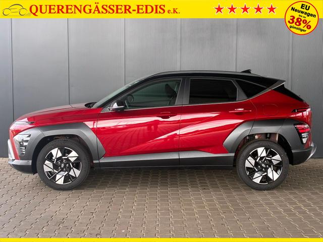 Hyundai KONA Comfort Plus 1.0 T-GDI 2WD / Navi Keyless 360&deg; Kam./ Sitz + Lenkradheiz. LED Alu 18" 