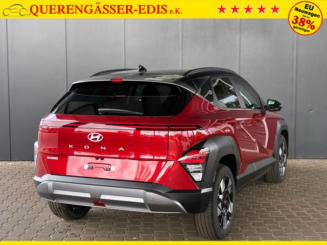 Hyundai KONA Comfort Plus 1.0 T-GDI 2WD / Navi Keyless 360&deg; Kam./ Sitz + Lenkradheiz. LED Alu 18" 