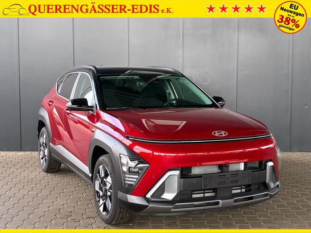 Hyundai KONA Comfort Plus 1.0 T-GDI 2WD / Navi Keyless 360&deg; Kam./ Sitz + Lenkradheiz. LED Alu 18" 