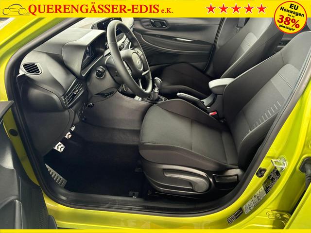 Hyundai BAYON Blackline 6MT / PDC m. Kamera Sitz & Lenkr.Heiz./ LED Privasy Alu 16" 