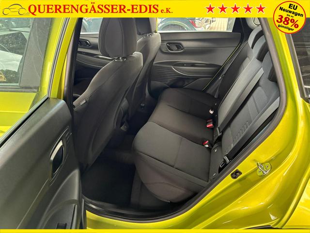 Hyundai BAYON Blackline 6MT / PDC m. Kamera Sitz & Lenkr.Heiz./ LED Privasy Alu 16" 