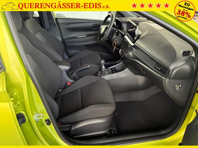 Hyundai BAYON Blackline 6MT / PDC m. Kamera Sitz & Lenkr.Heiz./ LED Privasy Alu 16" 