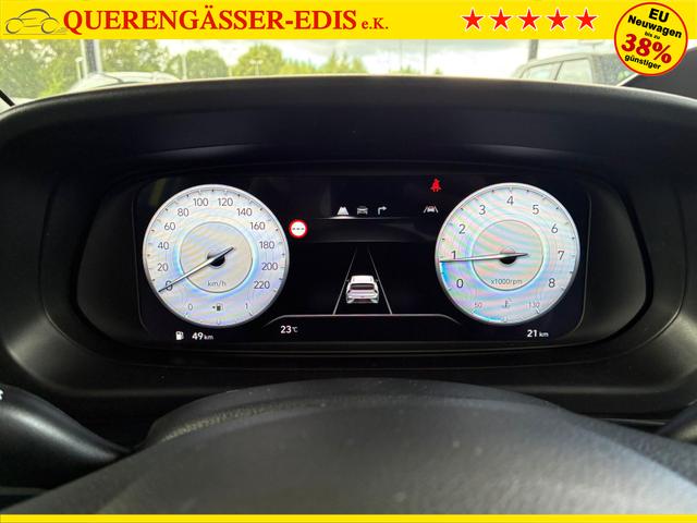 Hyundai BAYON Blackline 6MT / PDC m. Kamera Sitz & Lenkr.Heiz./ LED Privasy Alu 16" 
