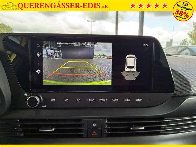 Hyundai BAYON Blackline 6MT / PDC m. Kamera Sitz & Lenkr.Heiz./ LED Privasy Alu 16" 