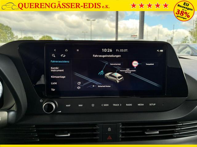 Hyundai BAYON Blackline 6MT / PDC m. Kamera Sitz & Lenkr.Heiz./ LED Privasy Alu 16" 