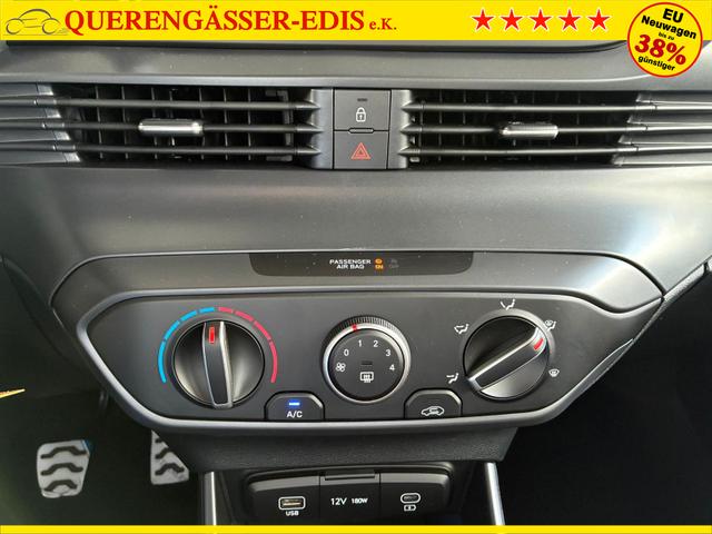 Hyundai BAYON Blackline 6MT / PDC m. Kamera Sitz & Lenkr.Heiz./ LED Privasy Alu 16" 