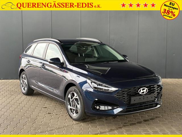 Hyundai i30 Kombi Comfort 1.5 GDI / Navi Tempomat Shz Vorne + Lenkrad heizung LED ALU 16'' 