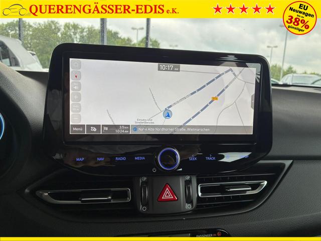 Hyundai i30 Kombi Comfort 1.5 GDI / Navi Tempomat Shz Vorne + Lenkrad heizung LED ALU 16'' 