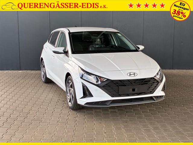 Hyundai i20 Pure 1.2 MPI / Navi PDC Hinten + Kamera Abgedunkelte Scheiben Tempomat Alu 16" 