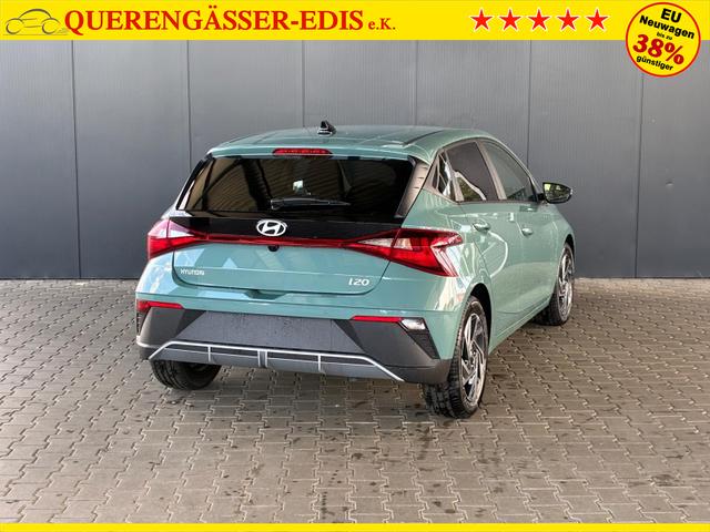 Hyundai i20 Pure 1.2 MPI / Navi PDC Hinten + Kamera Abgedunkelte Scheiben Tempomat Alu 16" 