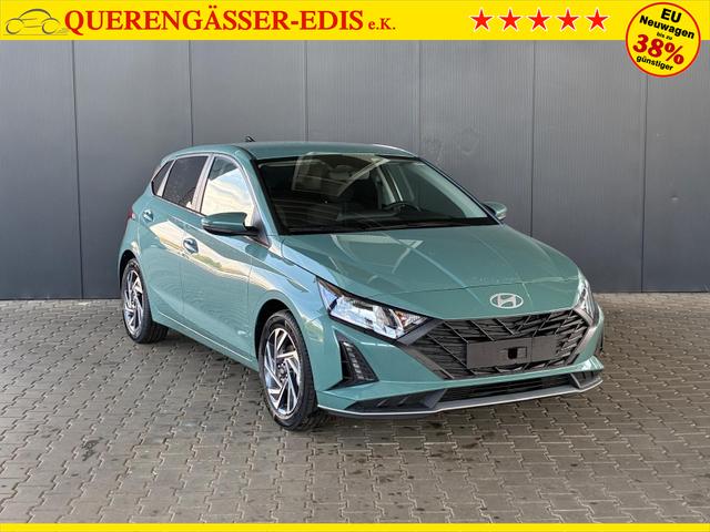 Hyundai i20 Pure 1.2 MPI / Navi PDC Hinten + Kamera Abgedunkelte Scheiben Tempomat Alu 16" 