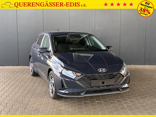 Hyundai i20 Pure 1.2 MPI / Navi PDC Hinten + Kamera Abgedunkelte Scheiben Tempomat Alu 16" 