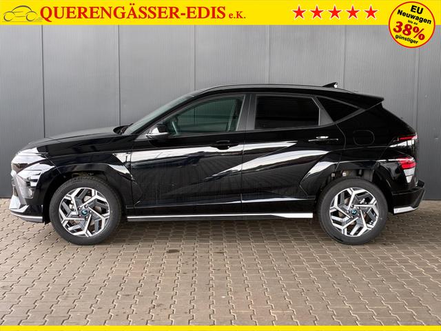 Hyundai KONA 1,6 T-GDI DCT N-Line 179 PS / Navi ACC Shz Vorne + Lenkradheizung LED ALU 18'' 
