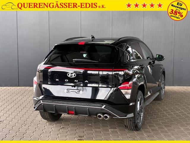 Hyundai KONA 1,6 T-GDI DCT N-Line 179 PS / Navi ACC Shz Vorne + Lenkradheizung LED ALU 18'' 