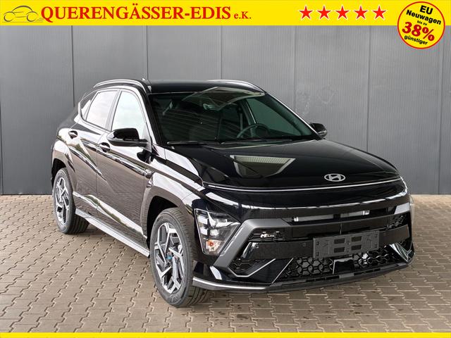 Hyundai KONA 1,6 T-GDI DCT N-Line 179 PS / Navi ACC Shz Vorne + Lenkradheizung LED ALU 18'' 