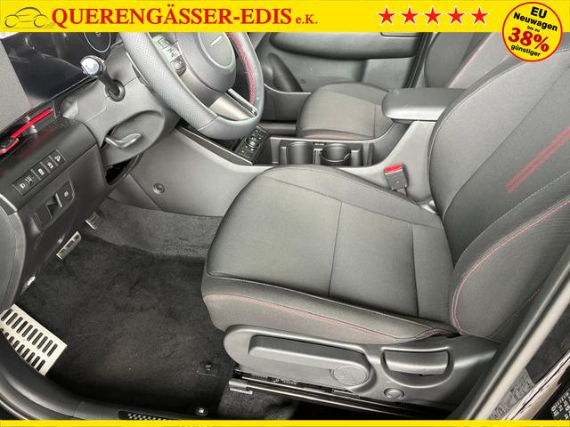 Hyundai KONA 1,6 T-GDI DCT N-Line 179 PS / Navi ACC Shz Vorne + Lenkradheizung LED ALU 18'' 