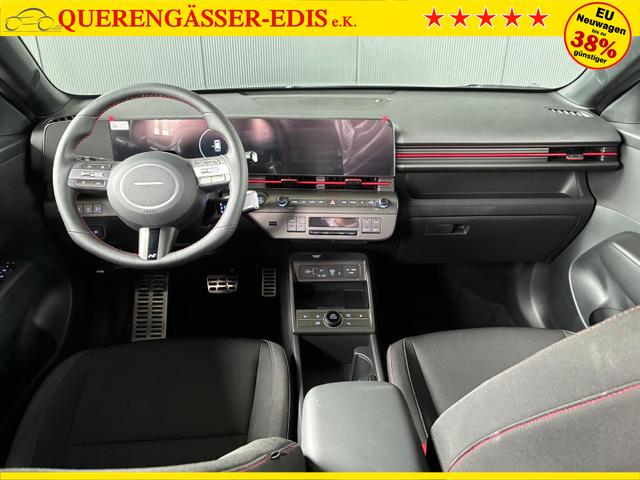 Hyundai KONA 1,6 T-GDI DCT N-Line 179 PS / Navi ACC Shz Vorne + Lenkradheizung LED ALU 18'' 