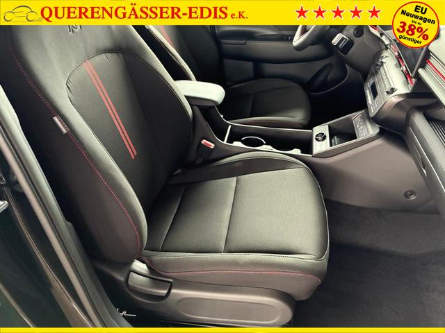 Hyundai KONA 1,6 T-GDI DCT N-Line 179 PS / Navi ACC Shz Vorne + Lenkradheizung LED ALU 18'' 