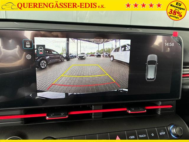 Hyundai KONA 1,6 T-GDI DCT N-Line 179 PS / Navi ACC Shz Vorne + Lenkradheizung LED ALU 18'' 