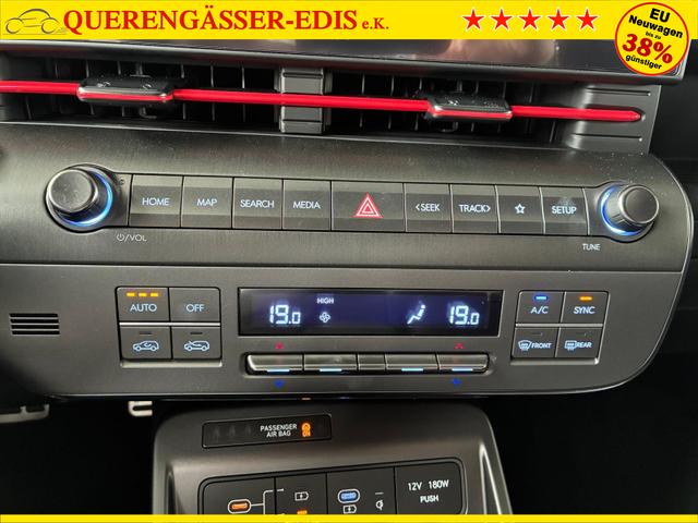 Hyundai KONA 1,6 T-GDI DCT N-Line 179 PS / Navi ACC Shz Vorne + Lenkradheizung LED ALU 18'' 
