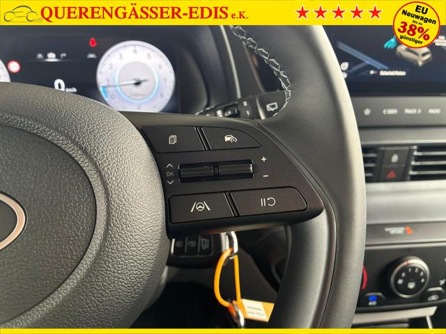 Hyundai i20 Pure 1.2 MPI / Navi PDC Hinten + Kamera Abgedunkelte Scheiben Tempomat Alu 16" 