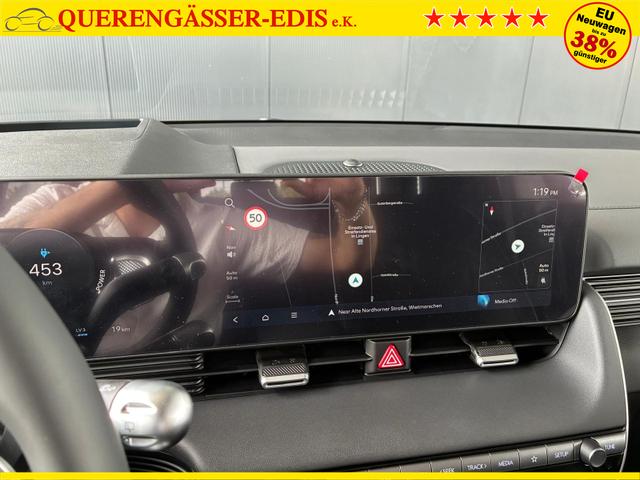 Hyundai IONIQ 5 Prestige Line 84kWh 2WD / Head-Up BOSE Leder + Sitzbel&uuml;ftung 360&deg; Alu 20" 