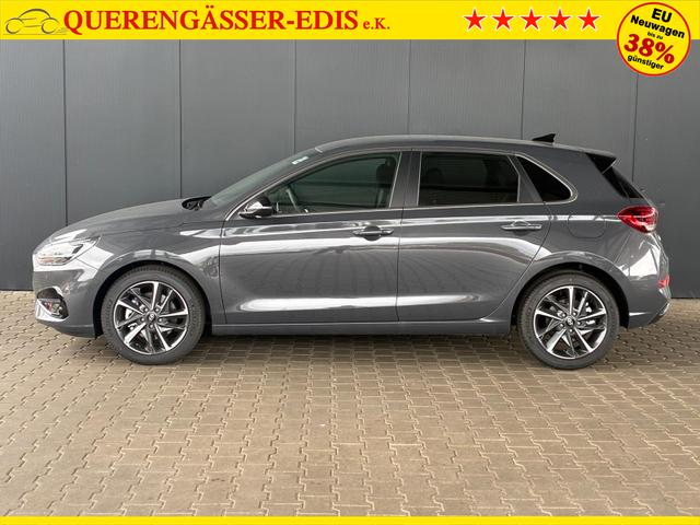 Hyundai i30 Comfort Plus 1.0 TGDI DCT/ ACC / PDC V.&H.Kamera Keyless Sitz & Lenkr.Heiz./ LED Alu 17 
