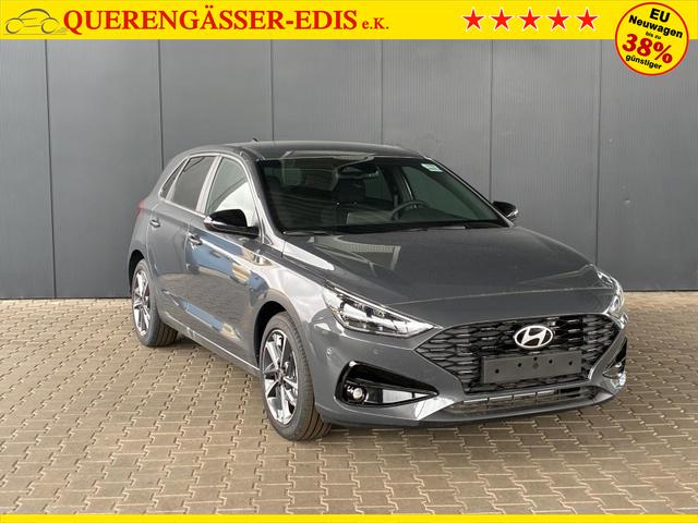 Hyundai i30 Comfort Plus 1.0 TGDI DCT/ ACC / PDC V.&H.Kamera Keyless Sitz & Lenkr.Heiz./ LED Alu 17 
