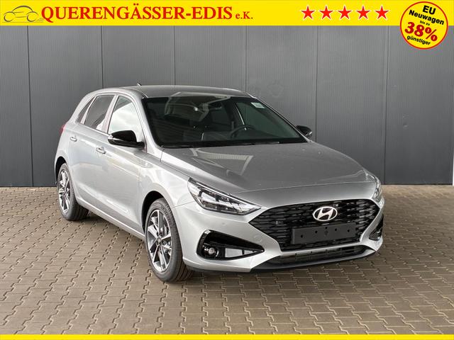 Hyundai i30 Comfort Plus 1.0 TGDI DCT/ ACC / PDC V.&H.Kamera Keyless Sitz & Lenkr.Heiz./ LED Alu 17 