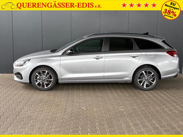 Hyundai i30 Kombi Comfort Plus 1.0 TGDI DCT / Navi Sitz + Lenkradheizung PDC V&H Kamera LED Alu 17" 