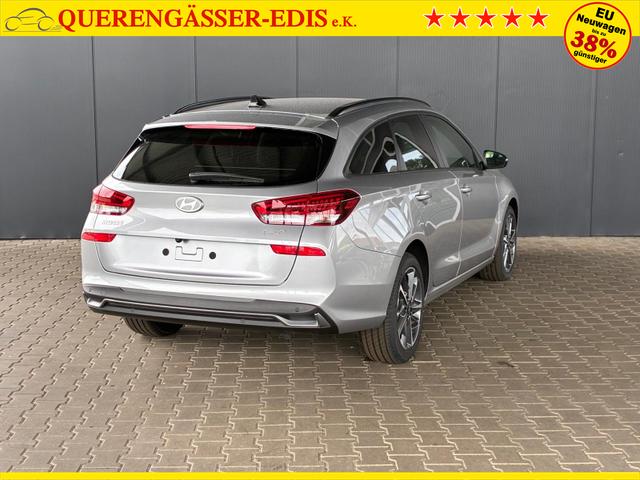 Hyundai i30 Kombi Comfort Plus 1.0 TGDI DCT / Navi Sitz + Lenkradheizung PDC V&H Kamera LED Alu 17" 