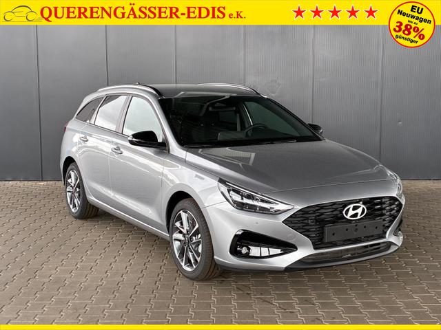 Hyundai i30 Kombi Comfort Plus 1.0 TGDI DCT / Navi Sitz + Lenkradheizung PDC V&H Kamera LED Alu 17" 
