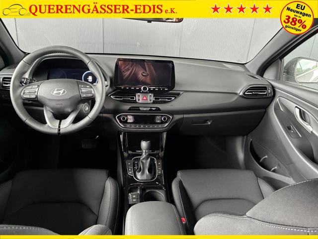 Hyundai i30 Kombi Comfort Plus 1.0 TGDI DCT / Navi Sitz + Lenkradheizung PDC V&H Kamera LED Alu 17" 