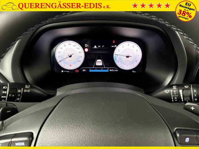 Hyundai i30 Kombi Comfort Plus 1.0 TGDI DCT / Navi Sitz + Lenkradheizung PDC V&H Kamera LED Alu 17" 