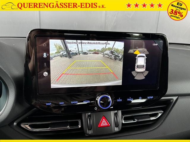 Hyundai i30 Kombi Comfort Plus 1.0 TGDI DCT / Navi Sitz + Lenkradheizung PDC V&H Kamera LED Alu 17" 