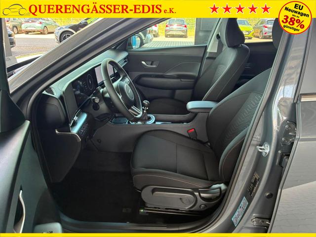 Hyundai KONA Comfort 1.0 T-GDI 2WD / Navi Keyless PDC V.&H. Kamera Sitz & Lenkr.Heiz./ LED Alu 18" 