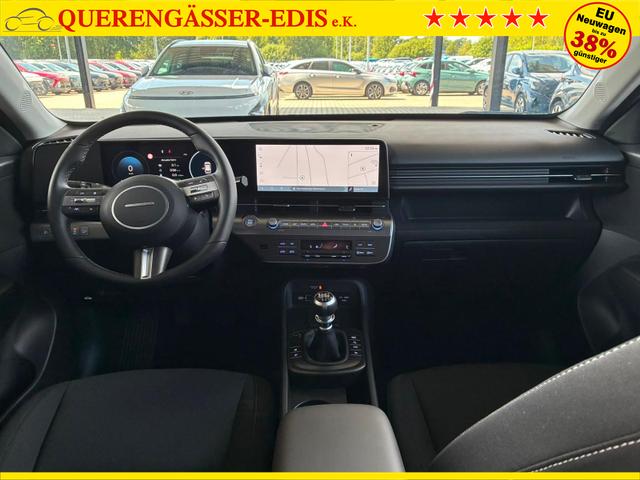 Hyundai KONA Comfort 1.0 T-GDI 2WD / Navi Keyless PDC V.&H. Kamera Sitz & Lenkr.Heiz./ LED Alu 18" 